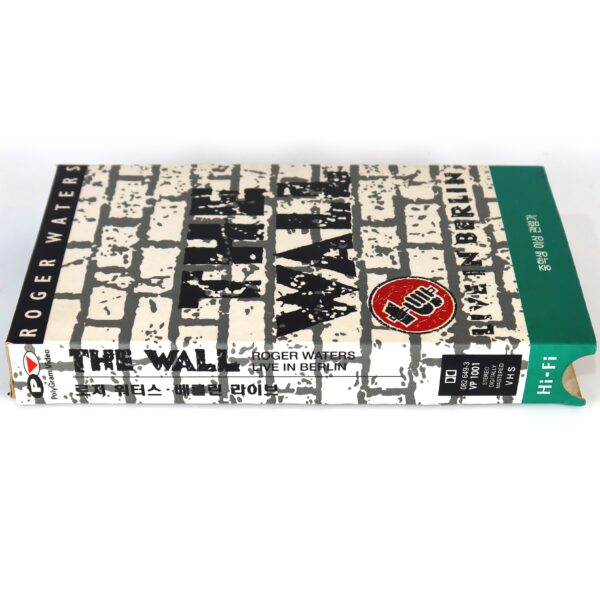 Roger Waters - The Wall: Live in Berlin (1990) Korean VHS [NTSC] Korea