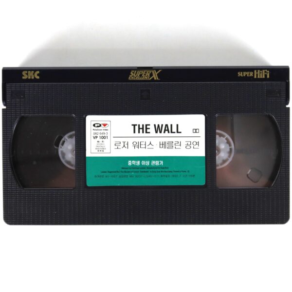 Roger Waters - The Wall: Live in Berlin (1990) Korean VHS [NTSC] Korea