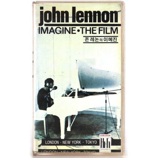John Lennon - Imagine The Film Korean VHS Rental [NTSC] Korea