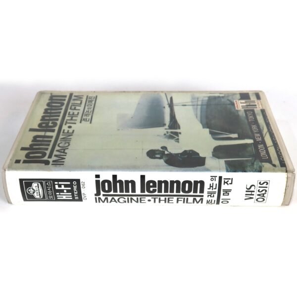 John Lennon - Imagine The Film Korean VHS Rental [NTSC] Korea