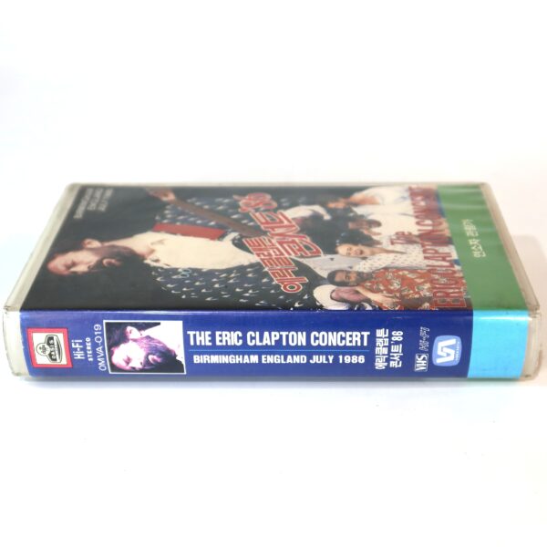 The Eric Clapton Concert Birmingham England July 1986 Korean VHS [NTSC] Korea