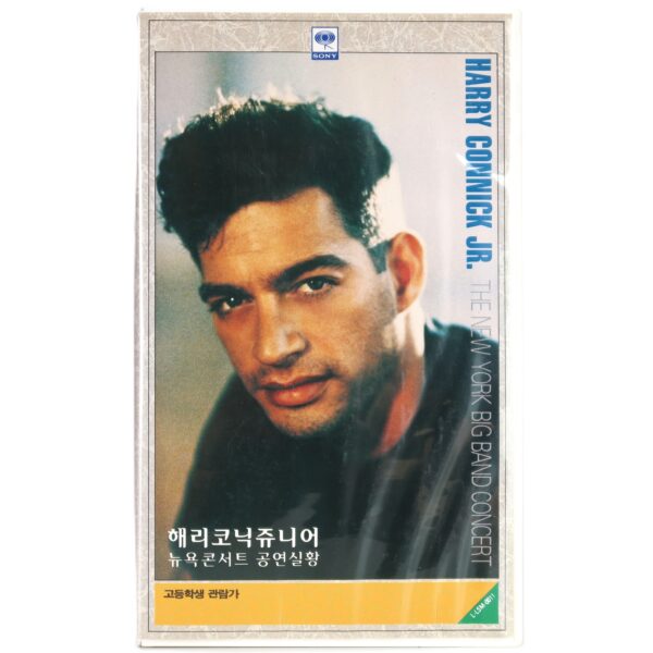 Harry Connick Jr. - The New York Big Band Concert Korean VHS [NTSC] Korea