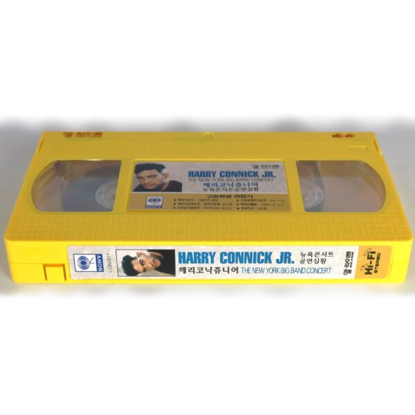 Harry Connick Jr. - The New York Big Band Concert Korean VHS [NTSC] Korea