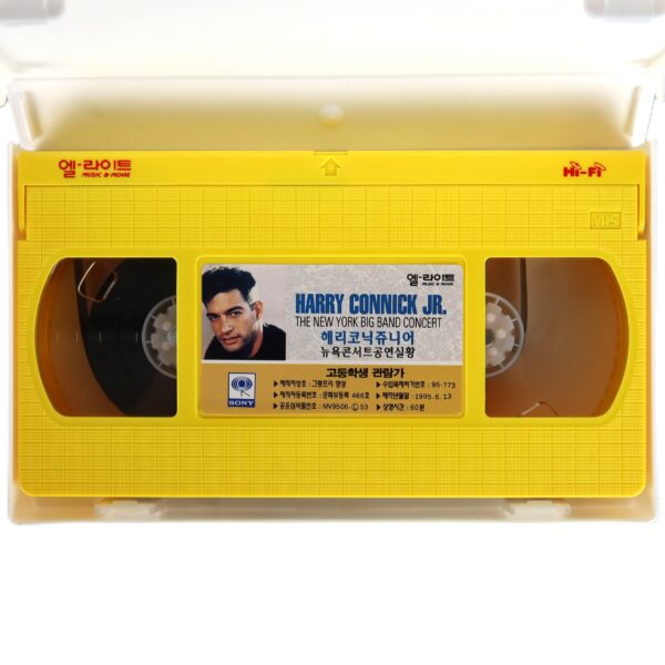 Harry Connick Jr. - The New York Big Band Concert Korean VHS [NTSC] Korea