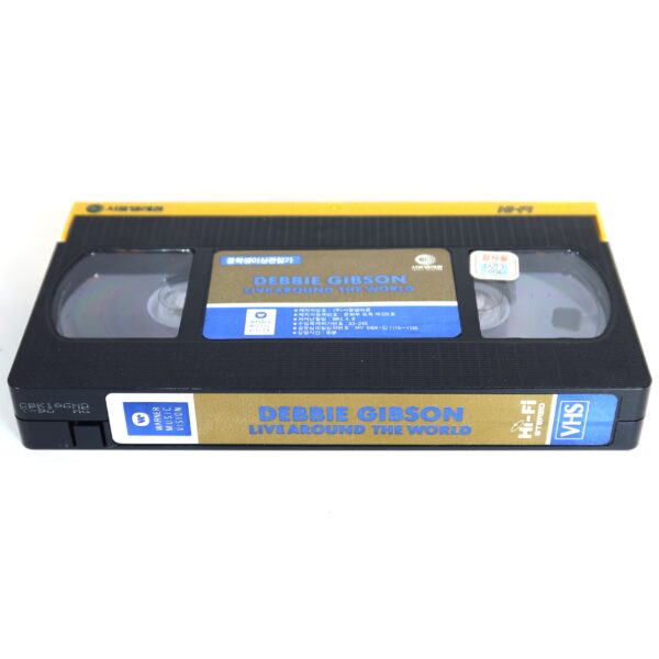 Debbie Gibson: Live Around The World Korean VHS [NTSC] Korea
