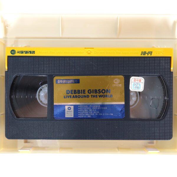 Debbie Gibson: Live Around The World Korean VHS [NTSC] Korea