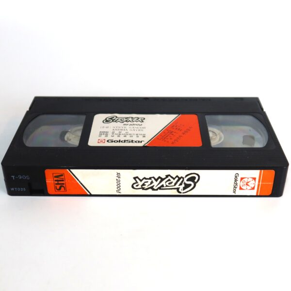 Stryker (1983) Korean VHS Rental [NTSC] Korea Steve Sandor Philippines