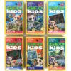 National Geographic: Geo Kids (1995) 6 x Sealed Korean VHS [NTSC] Korea