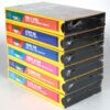 National Geographic: Geo Kids (1995) 6 x Sealed Korean VHS [NTSC] Korea