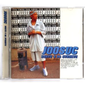 Joosuc - Beatz 4 Da Streetz Album CD K-Rap Korean Hip Hop 2001