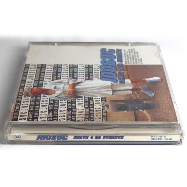 Joosuc - Beatz 4 Da Streetz Album CD K-Rap Korean Hip Hop 2001
