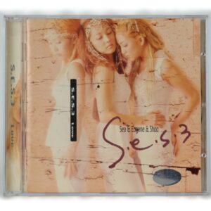 S.E.S - Love 3rd Album CD 90s K-Pop 1999