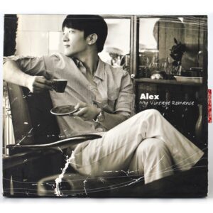 Alex - My Vintage Romance Album CD Korea 2008 K-Pop Clazziquai