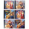 Street Fighter II: V (1995) Korean VCD Video CD Complete Set of 6 Korea Dub