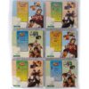 Street Fighter II: V (1995) Korean VCD Video CD Complete Set of 6 Korea Dub