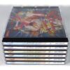 Street Fighter II: V (1995) Korean VCD Video CD Complete Set of 6 Korea Dub