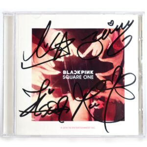 Blackpink - Square One Signed Autographed Single Album CD Promo 2016