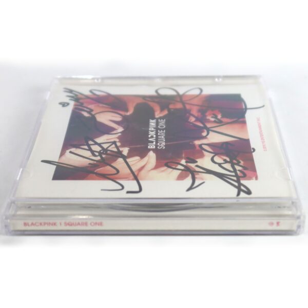 Blackpink - Square One Signed Autographed Single Album CD Promo 2016