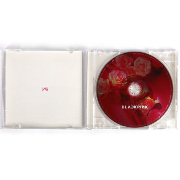 Blackpink - Square One Signed Autographed Single Album CD Promo 2016