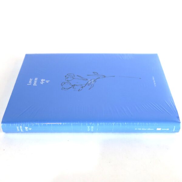 IU - Love Poem 5th Mini Album CD Sealed K-Pop 2019