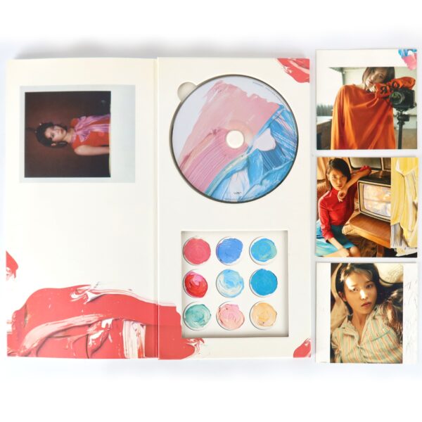 IU 「Palette」 4th Full Album パレット アイユー IU - Palette The 4th Full Album