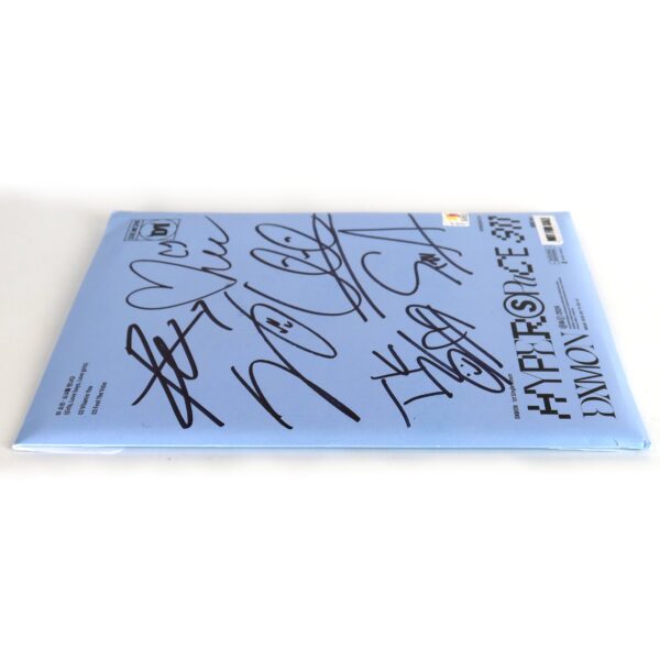 DXMON - Hyperspace 911 [Nine Ver.] 1st Single Album Signed CD Promo 2024 K-Pop