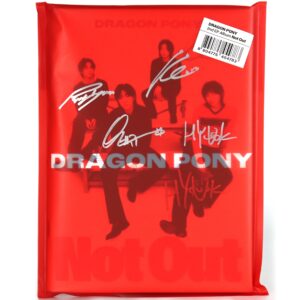 Dragon Pony - Not Out 2nd EP Album Signed Autographed CD 2025 K-Pop K-Rock