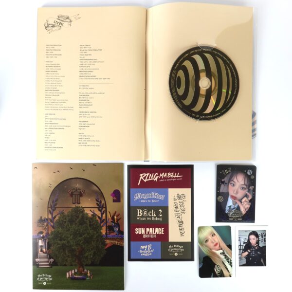 Billlie - The Billage of Perception: Chapter Two [Lux Ver.] 3rd Album Signed CD