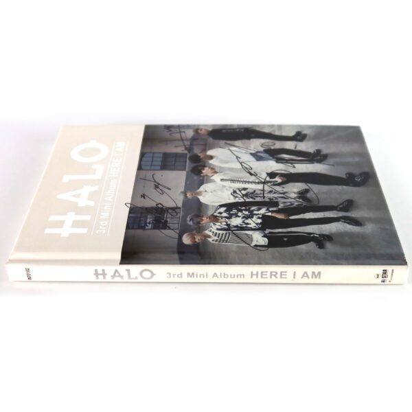 Halo - Here I Am 3rd Mini Album Signed Autographed CD Promo K-Pop 2017