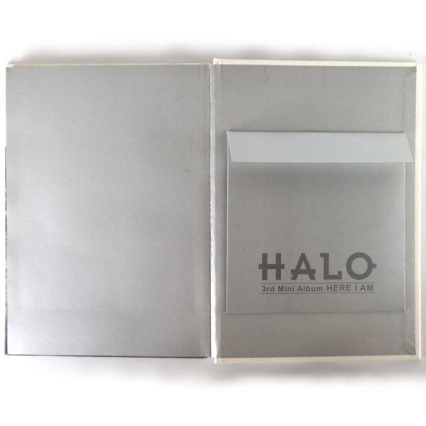 Halo - Here I Am 3rd Mini Album Signed Autographed CD Promo K-Pop 2017