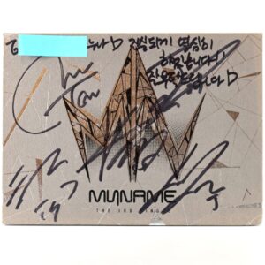 Myname - The 3rd Single Album Signed Autographed CD Promo K-Pop 2013