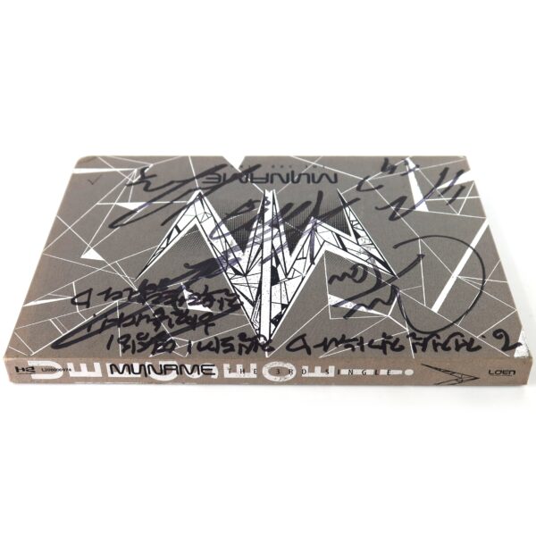 Myname - The 3rd Single Album Signed Autographed CD Promo K-Pop 2013