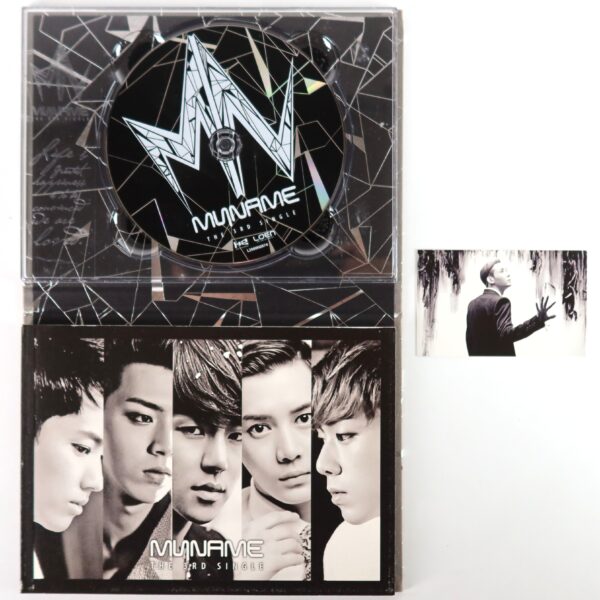 Myname - The 3rd Single Album Signed Autographed CD Promo K-Pop 2013