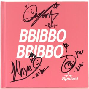 Byulzzi - Bbibbo Bbibbo Single Album Double Signed CD Promo K-Pop 2020 Rare