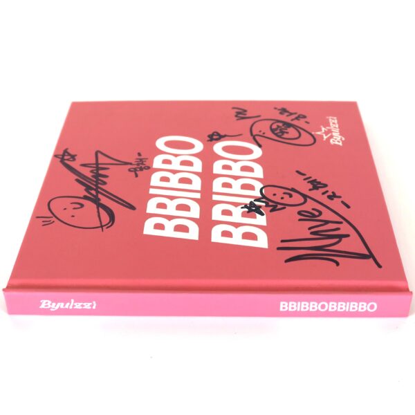Byulzzi - Bbibbo Bbibbo Single Album Double Signed CD Promo K-Pop 2020 Rare