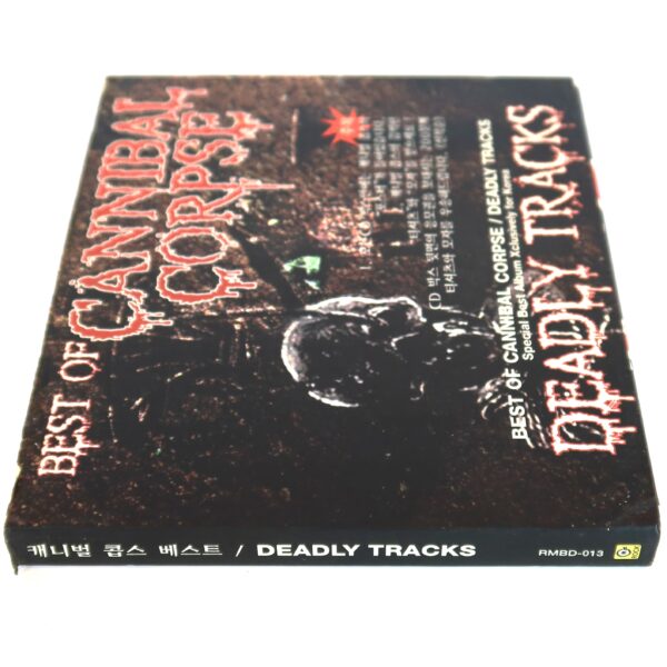 Cannibal Corpse - Deadly Tracks - Best Of Korean Album CD + Poster Korea