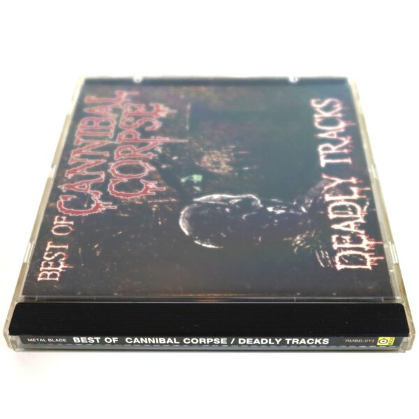 Cannibal Corpse - Deadly Tracks - Best Of Korean Album CD + Poster Korea