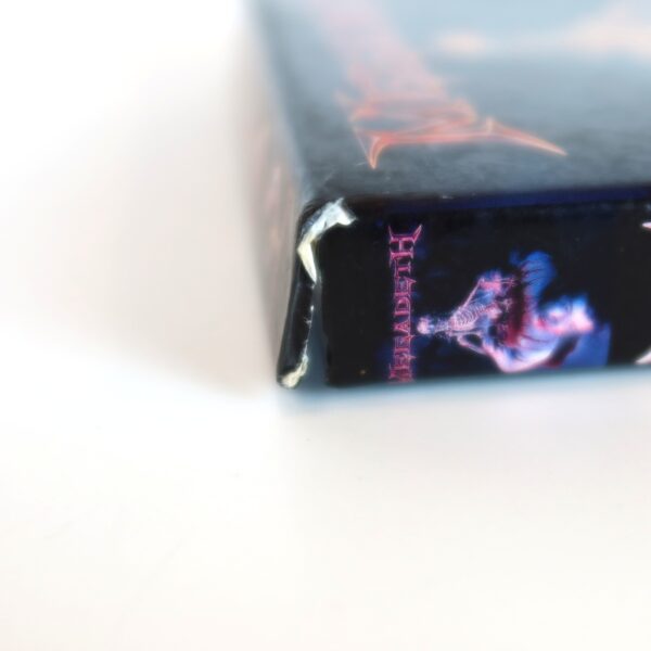 Megadeth - The World Needs A Hero Korean Album CD + Poster + Box Korea