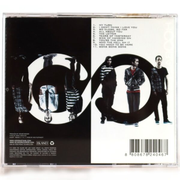 Hoobastank - For(n)ever Korean Album CD + Insert Korea
