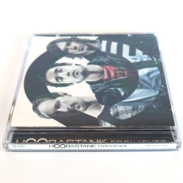 Hoobastank - For(n)ever Korean Album CD + Insert Korea