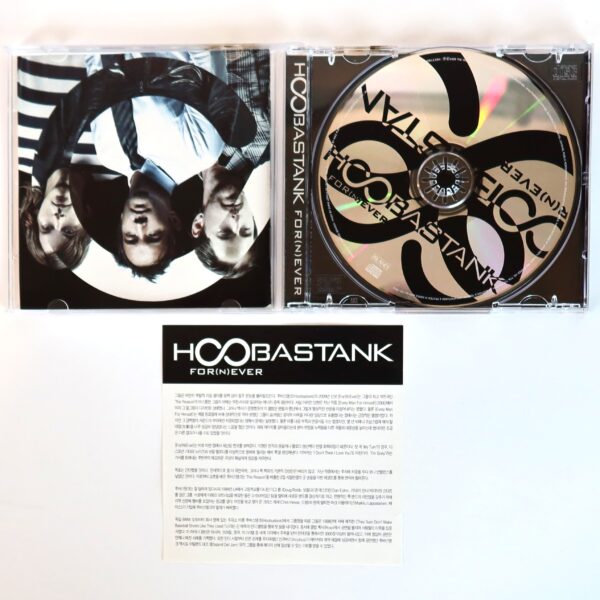 Hoobastank - For(n)ever Korean Album CD + Insert Korea
