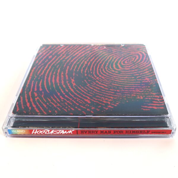 Hoobastank - Every Man For Himself Korean Album CD + Insert Korea
