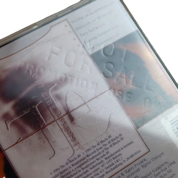 Front Line Assembly - Millennium Korean Album CD Korea Promo