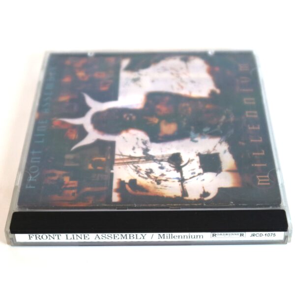 Front Line Assembly - Millennium Korean Album CD Korea Promo