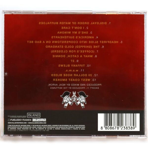 Fall Out Boy - Folie À Deux Korean Album CD Korea