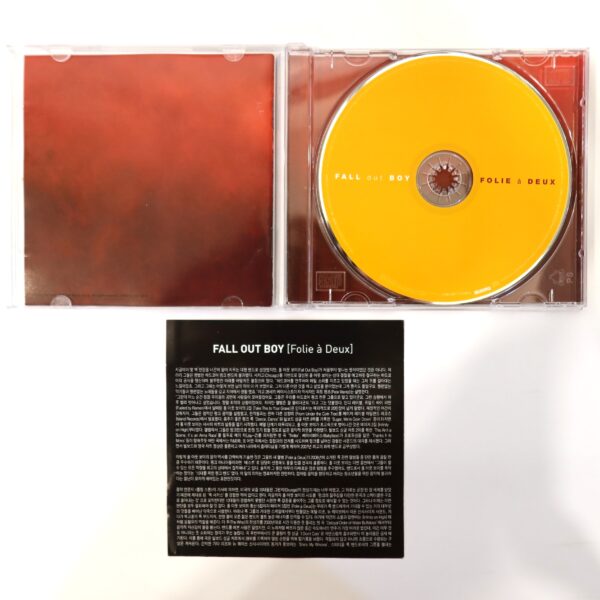 Fall Out Boy - Folie À Deux Korean Album CD Korea