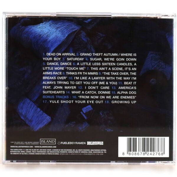 Fall Out Boy - Believers Never Die - Greatest Hits Korean Album CD Korea