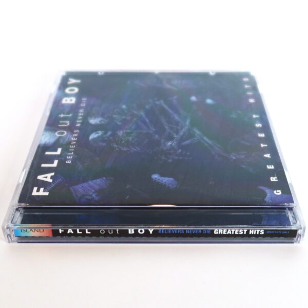 Fall Out Boy - Believers Never Die - Greatest Hits Korean Album CD Korea