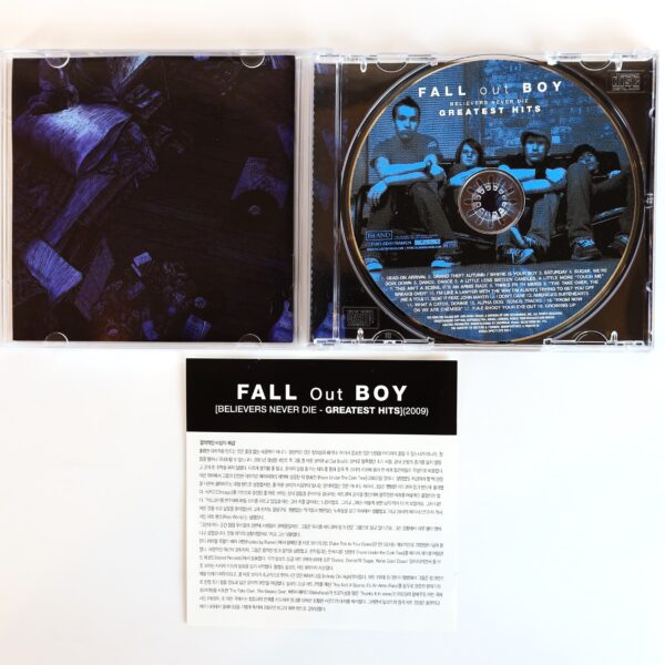 Fall Out Boy - Believers Never Die - Greatest Hits Korean Album CD Korea