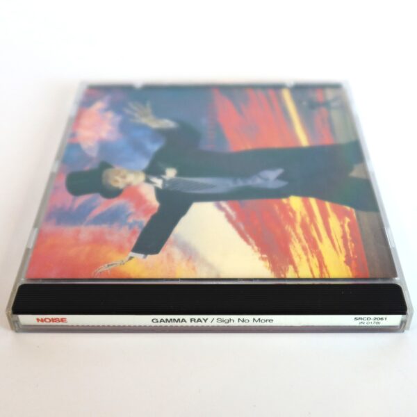 Gamma Ray - Sigh No More Korean Album CD Korea